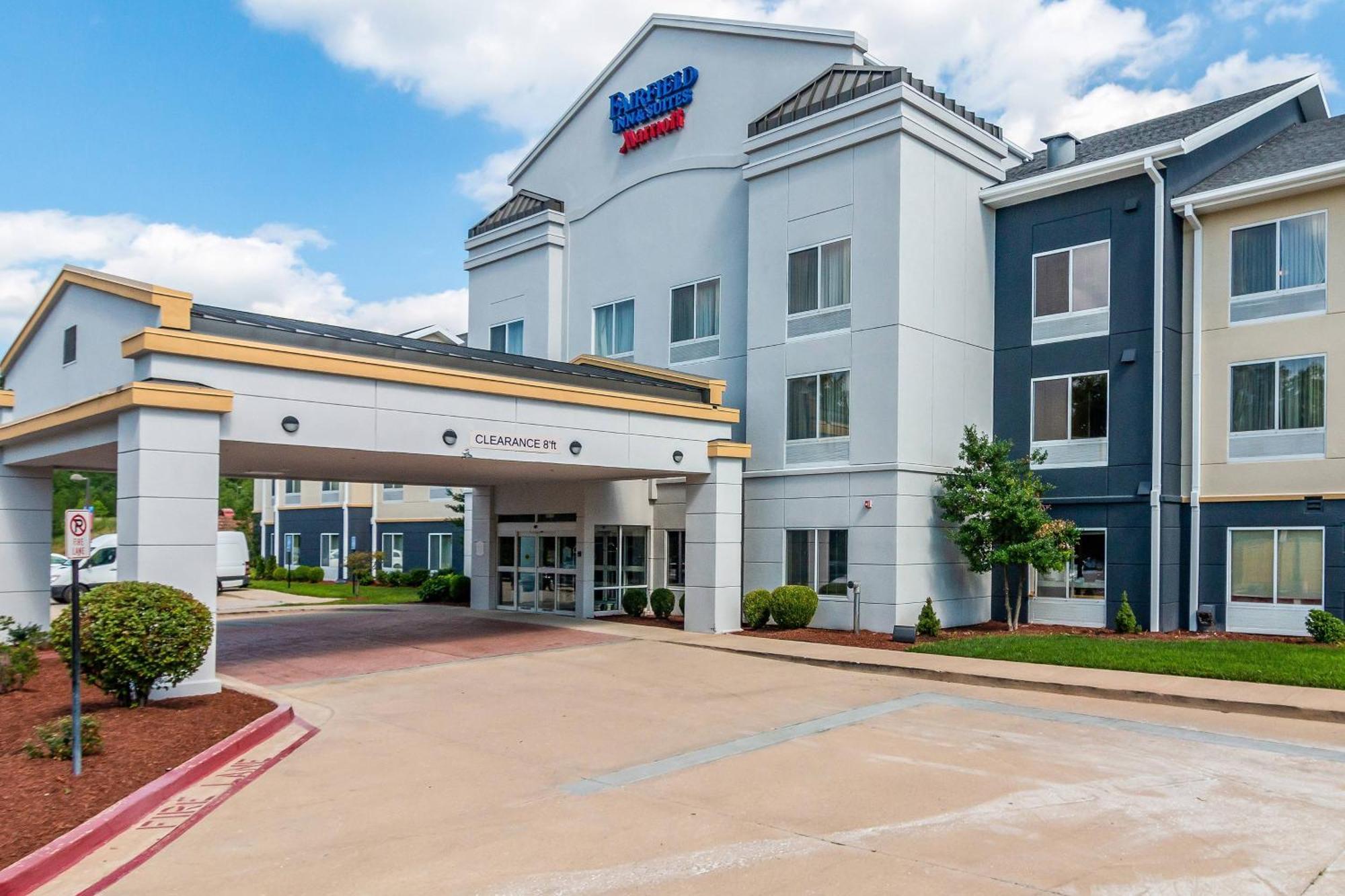 Fairfield Inn & Suites Columbia Exterior foto