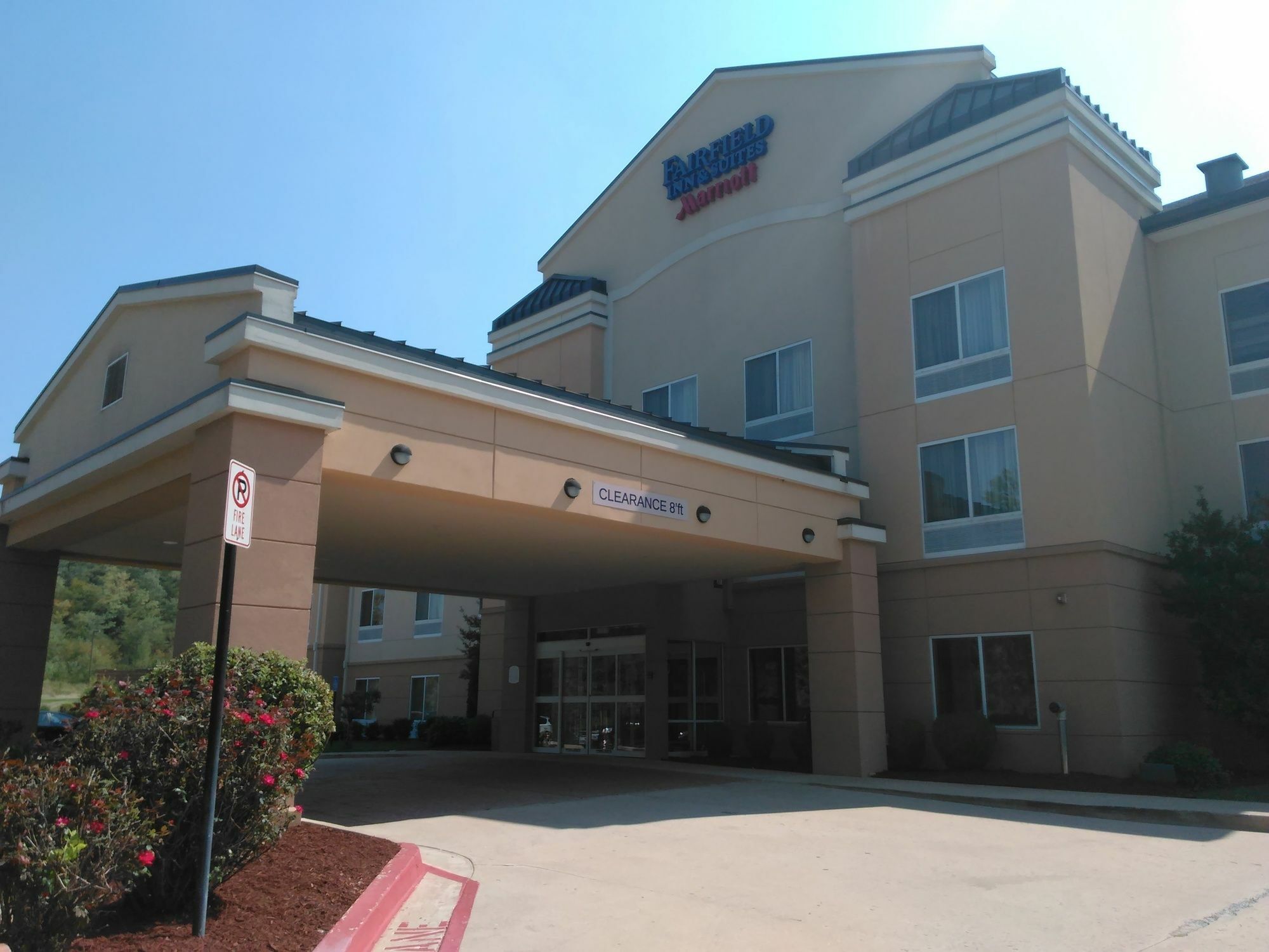 Fairfield Inn & Suites Columbia Exterior foto